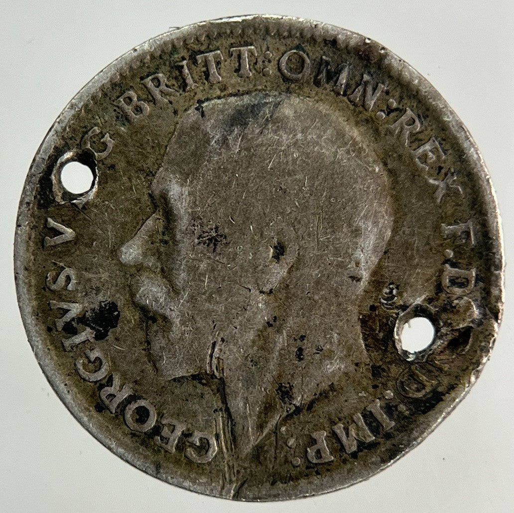 1919 George V Threepence Silver Coin | Collectable Grade
