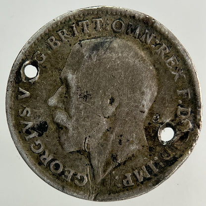 1919 George V Threepence Silver Coin | Collectable Grade