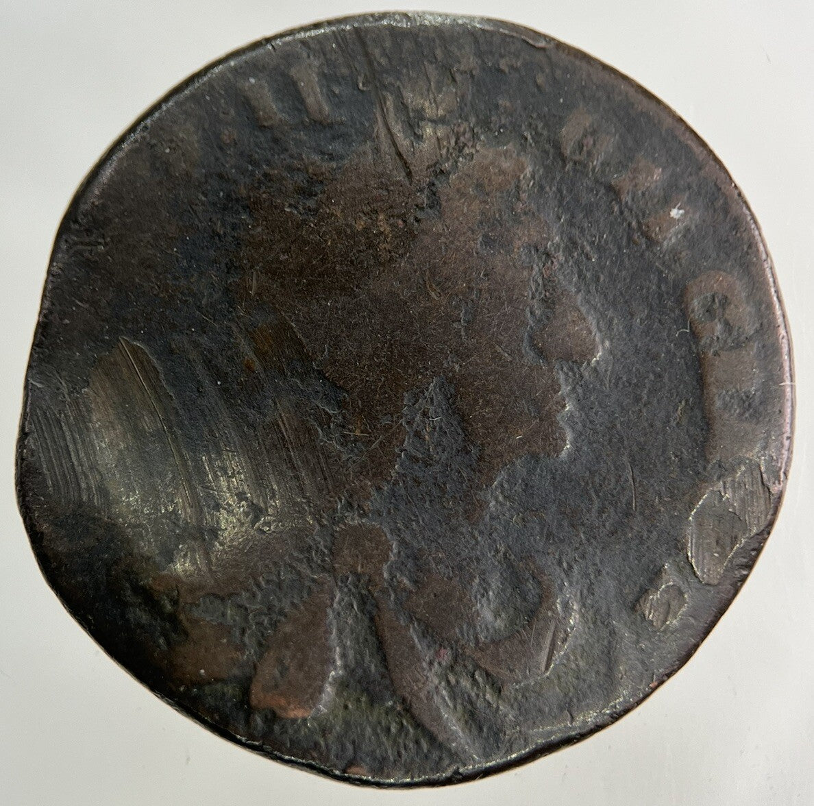 1652 Irish Half - Penny Coin | Collectable Grade