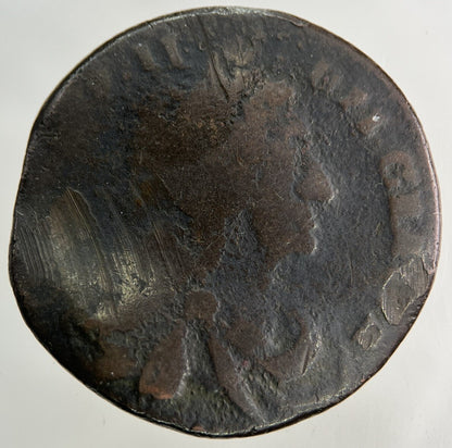 1652 Irish Half - Penny Coin | Collectable Grade