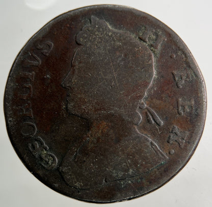 1738 George II 2nd Half - Penny Coin | Collectable Grade