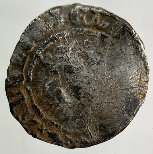 1327 - 77 Edward III 3rd Hammered Penny Silver Coin | Collectable Grade