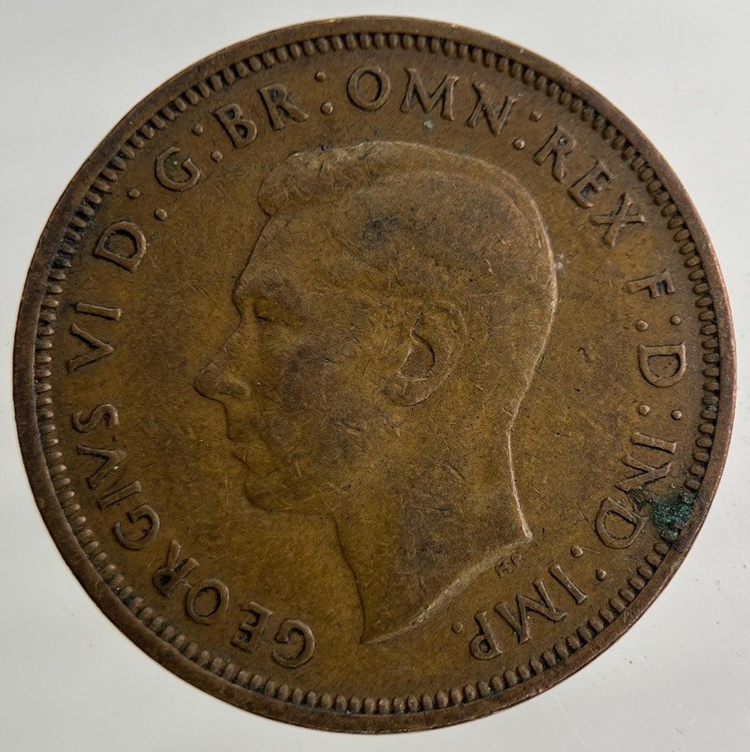 1942 George VI Half - Penny Coin | Collectable Grade