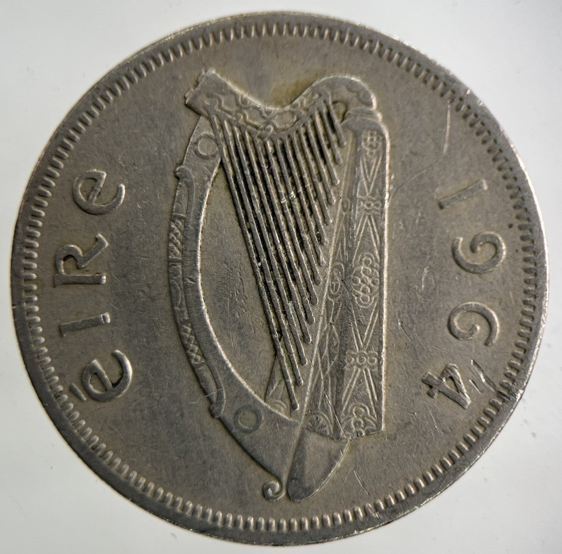 1964 Irish Ireland Florin Coin | Fine Collectable Grade