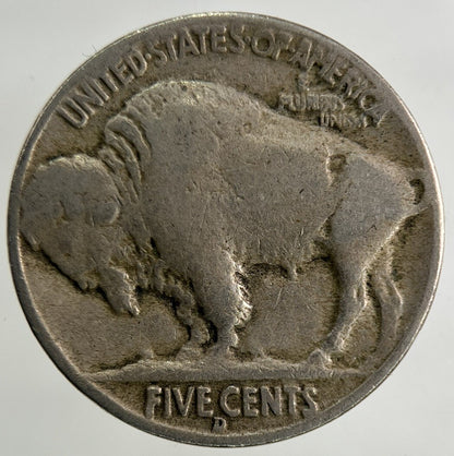 1934 - D US USA Nickel 5 Cents Coin | Collectable Grade