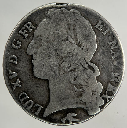 1771 France 1/10 Ecu Silver Coin | Fine Collectable Grade