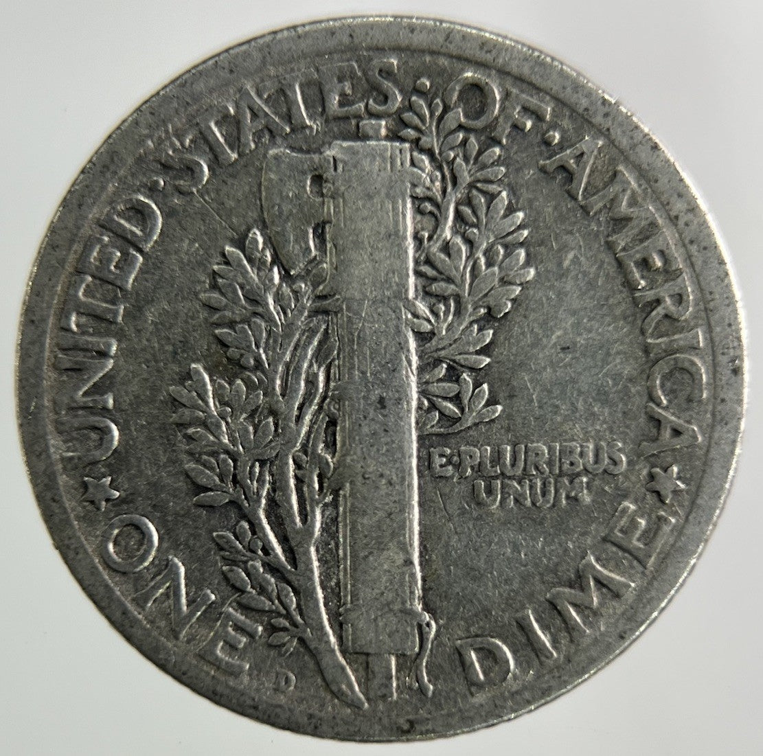 1917 - D US USA Mercury Dime Silver Coin | Collectable Grade