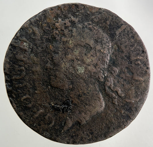 1745 Irish Half - Penny Coin | Collectable Grade