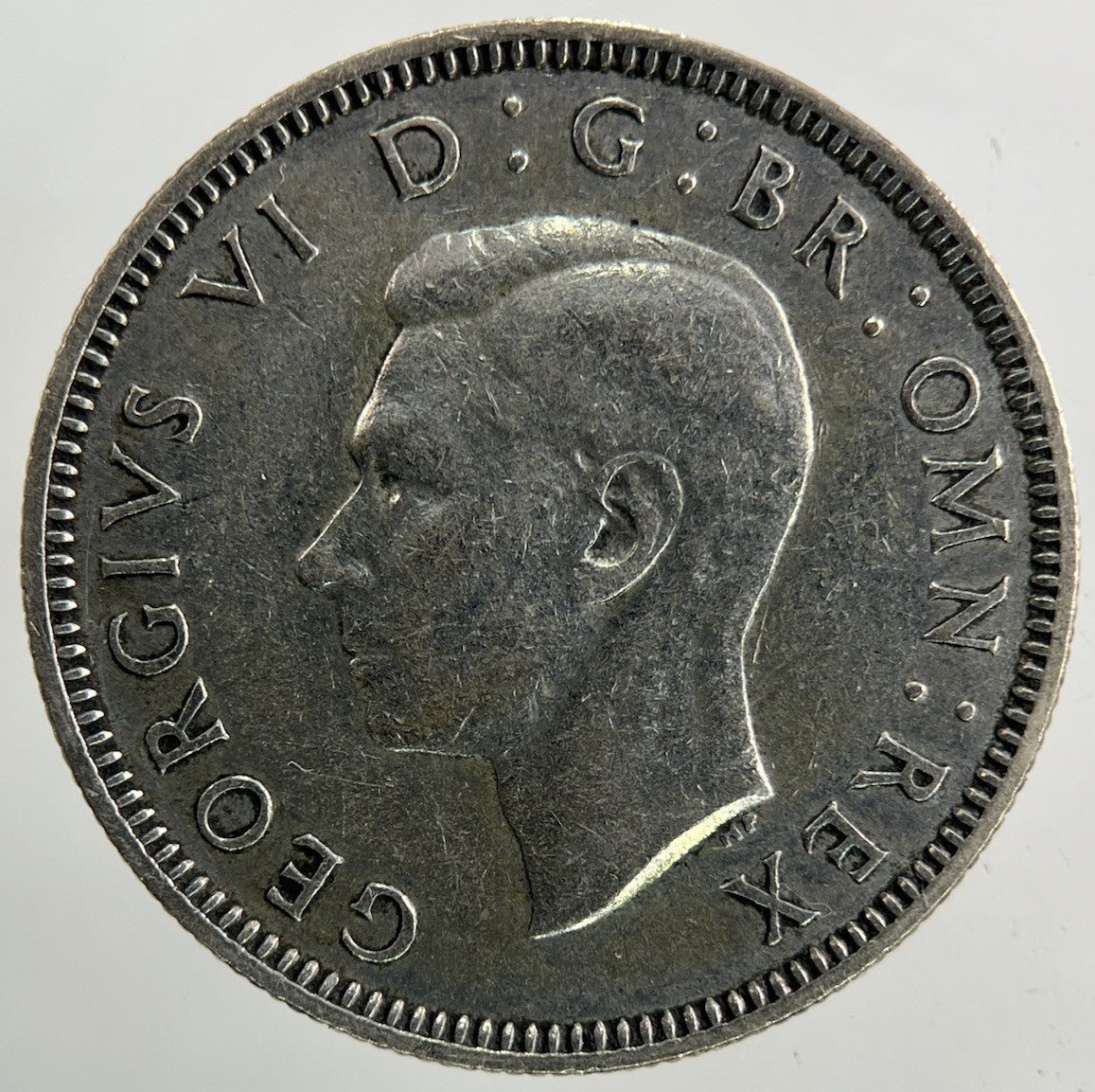 1941 George VI Shilling Silver Coin | Fine Collectable Grade