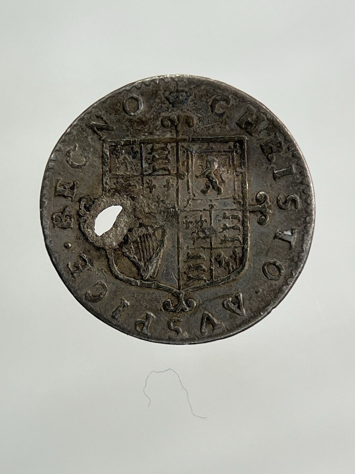 1660 - 1685 Charles II 2nd Maundy One - Pence Silver Coin | Fine Collectable Grade