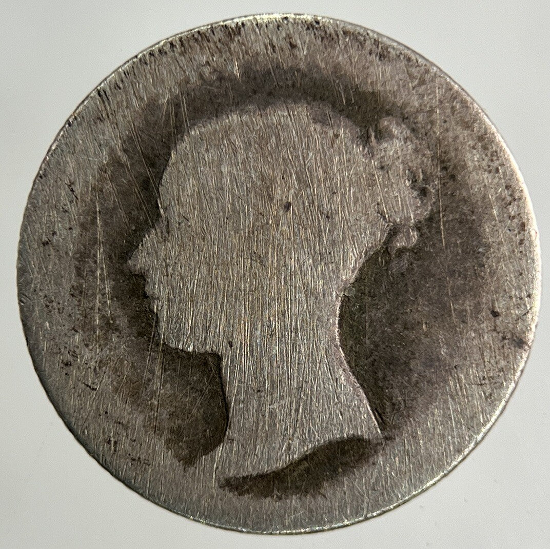 1846 Victoria Groat Four - Pence Silver Coin | Collectable Grade