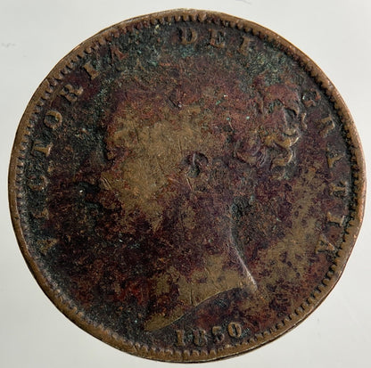 1850 Victoria Farthing Coin | Collectable Grade