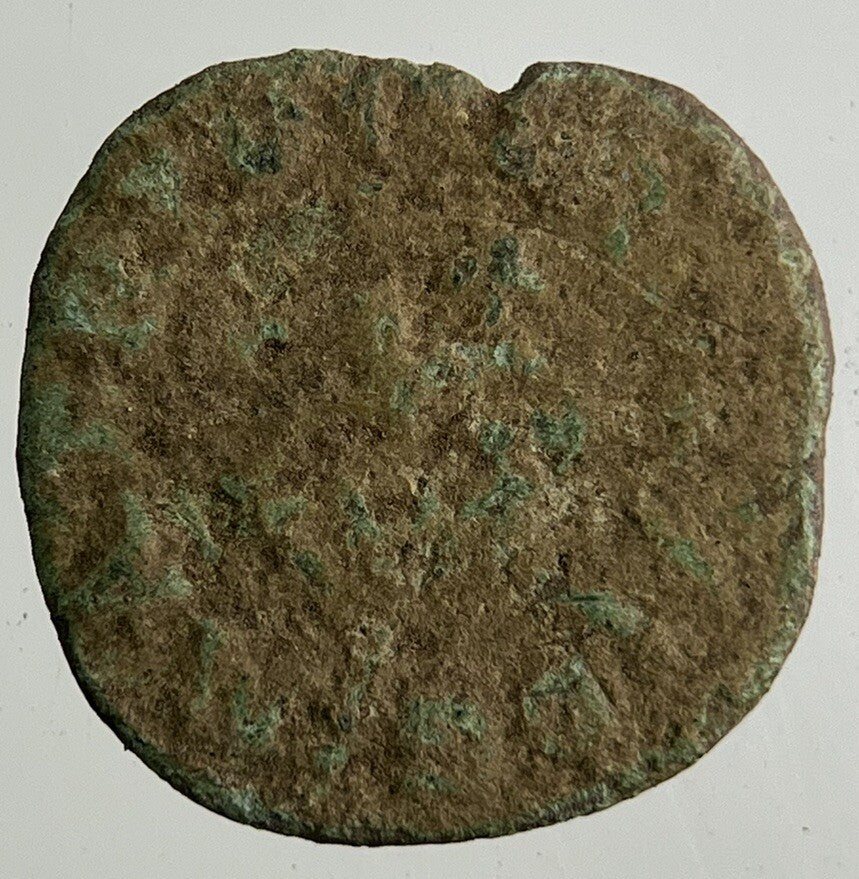 Irish Rose Hammered Farthing Coin | Collectable Grade
