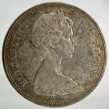 1965 Canada One Dollar Silver Coin | Fine Collectable Grade