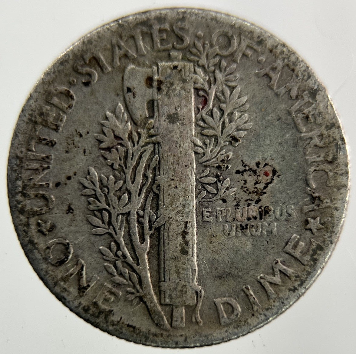 1943 US USA Mercury Dime Silver Coin | Collectable Grade