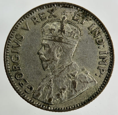 1924 East Africa 50 Cents Silver Coin | Very High Grade