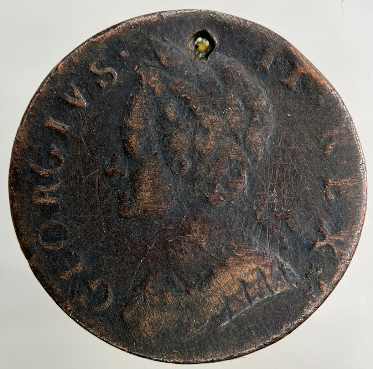 British George II 2nd Half - Penny Coin | Collectable Grade