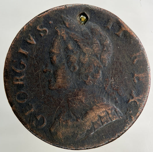 British George II 2nd Half - Penny Coin | Collectable Grade