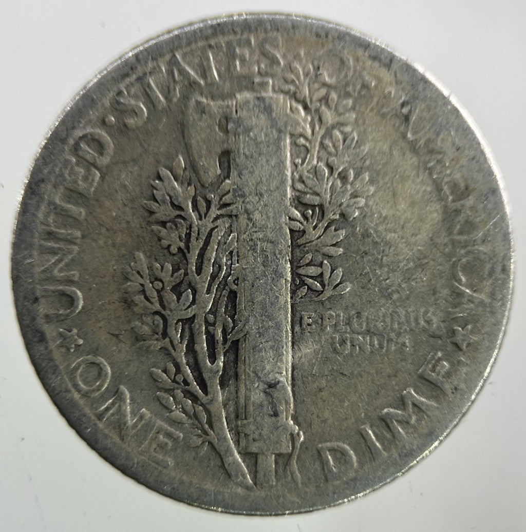 1929 US USA Mercury Dime Silver Coin | Collectable Grade