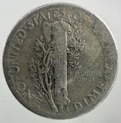 1929 US USA Mercury Dime Silver Coin | Collectable Grade