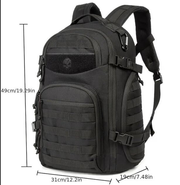 Large Capacity Backpack Sports Bag For Outdoor Camping Hiking Travel School
