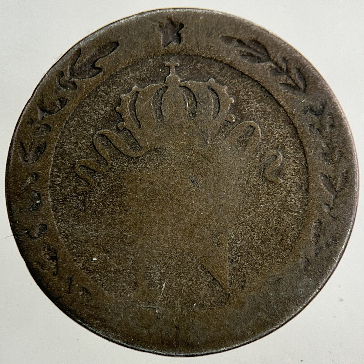 1808 France Napoleon 10 Centimes Coin | Collectable Grade