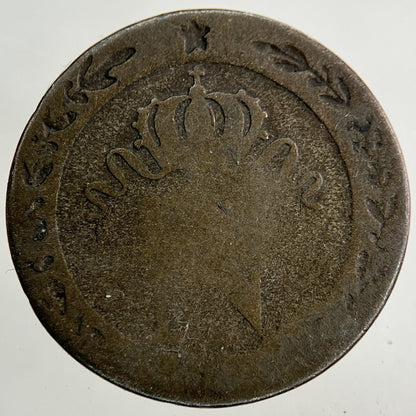 1808 France Napoleon 10 Centimes Coin | Collectable Grade