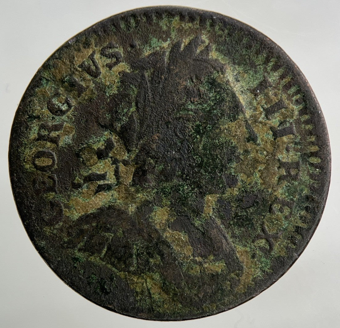 1773 George III 3rd Farthing Coin | Fine Collectable Grade