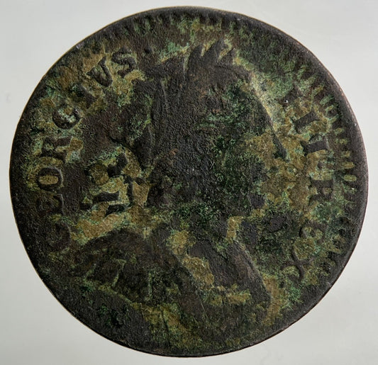 1773 George III 3rd Farthing Coin | Fine Collectable Grade