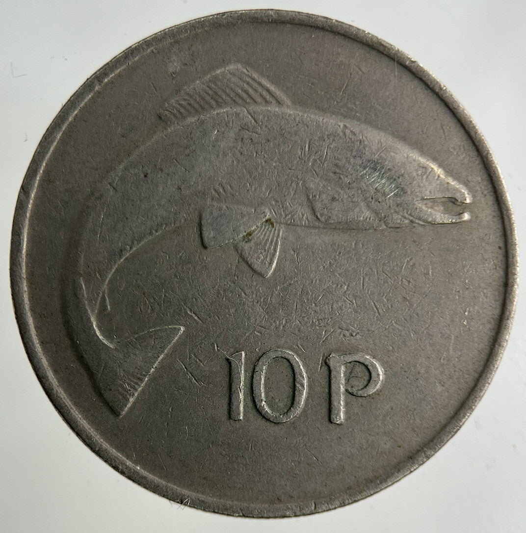 1978 Irish 10p Ten - Pence Coin | Fine Collectable Grade