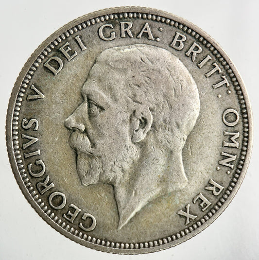 1935 George V Silver Florin Coin | Fine Collectable Grade