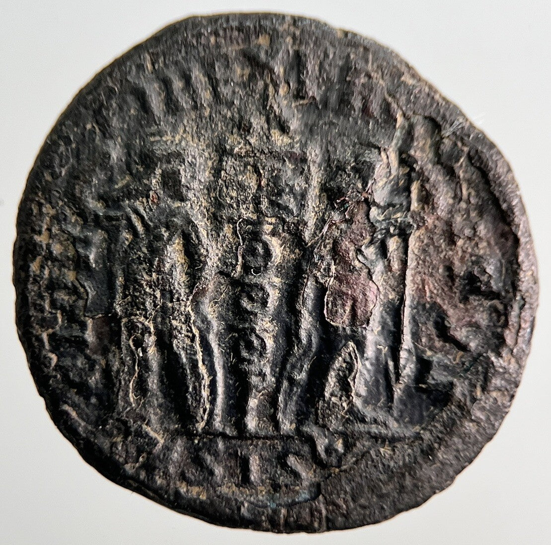 Roman Empire Constantine Bronze Coin | Collectable Grade