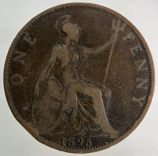 1895 Victoria One Penny Coin | Collectable Grade