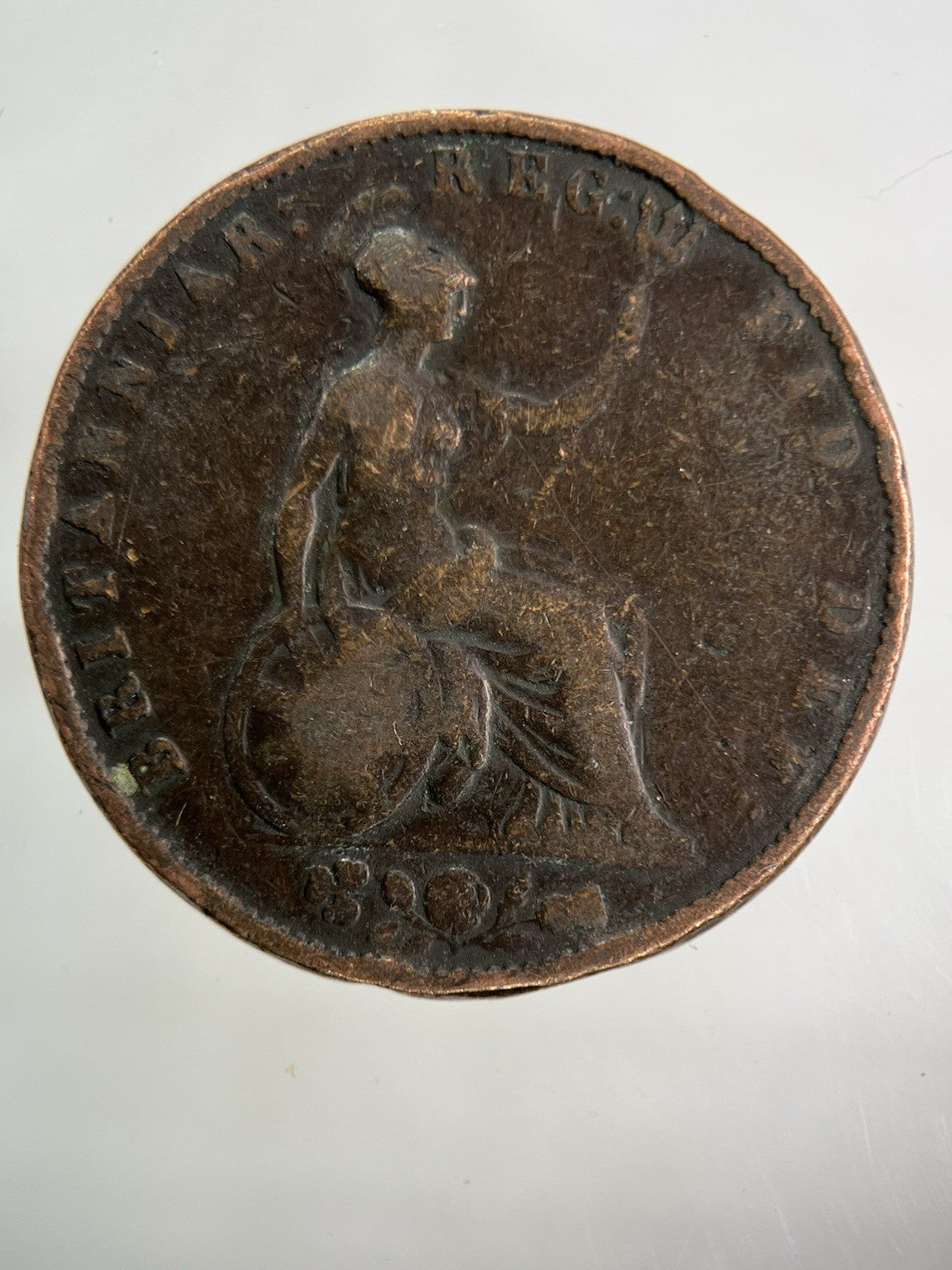 1854 Victoria Half - Penny Coin | Collectable Grade