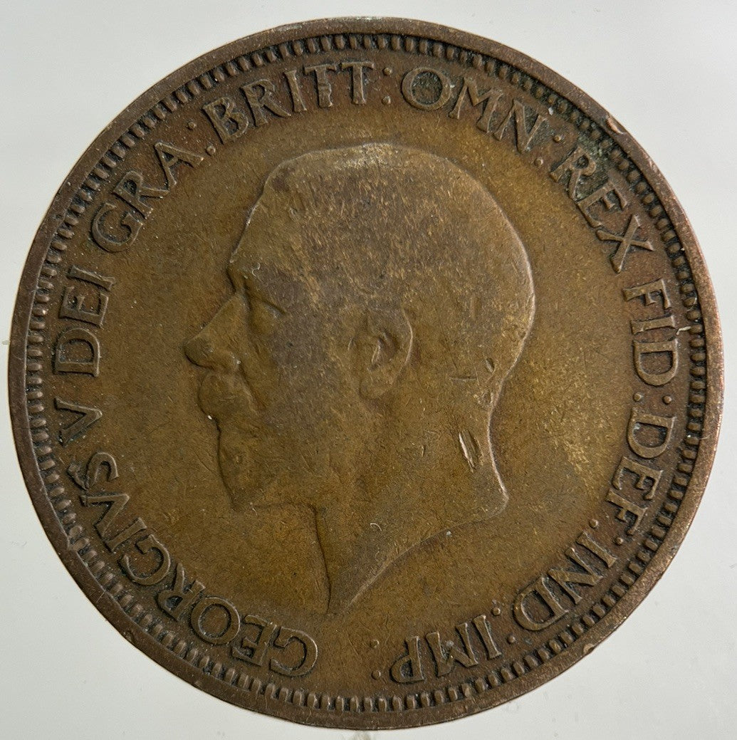 1936 George V Half - Penny Coin | Collectable Grade