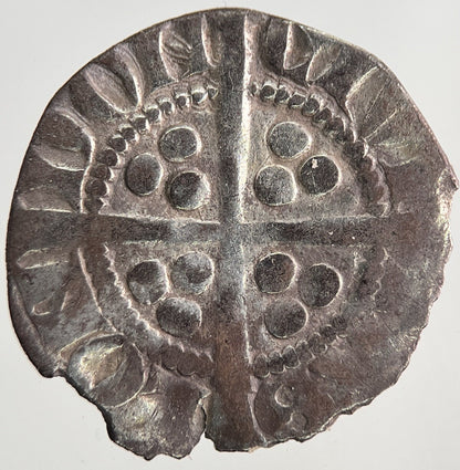 1272 - 1307 Edward I 1st Penny Hammered Silver Coin | Collectable Grade | a9007