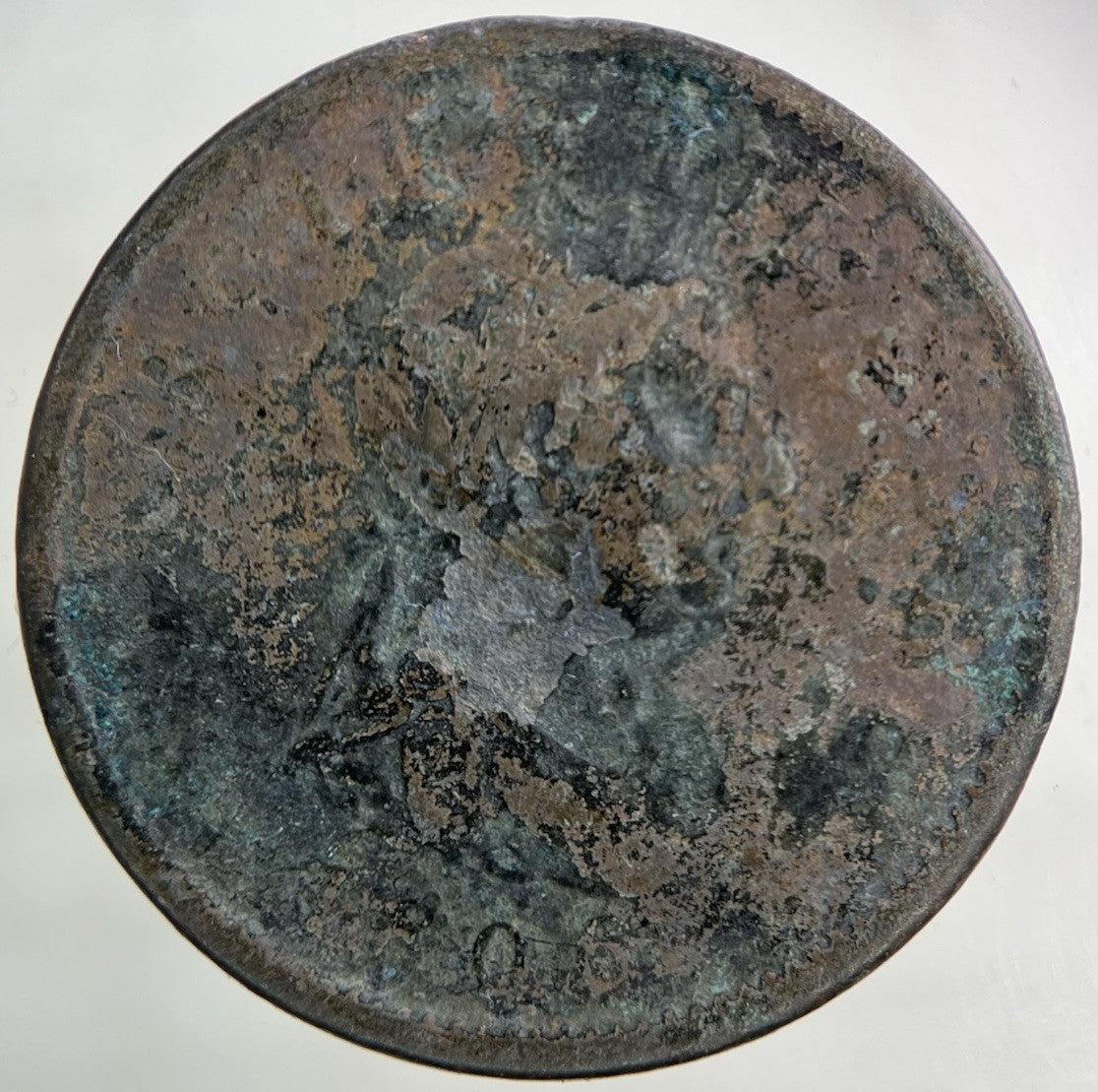1806 George III 3rd Penny Coin | Fair Grade