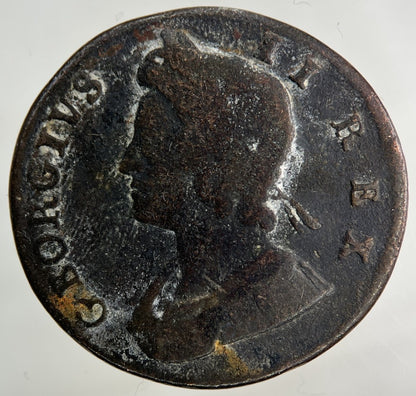 1731 George II 2nd Half - Penny Coin | Collectable Grade