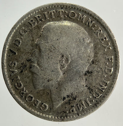 1917 George V Threepence Silver Coin | Collectable Grade