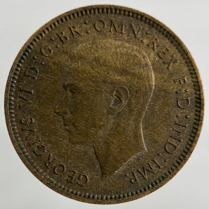 1938 George VI Wren Farthing Coin | Collectable Grade