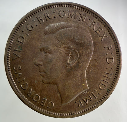 1946 George VI One Penny Coin | Very High Grade
