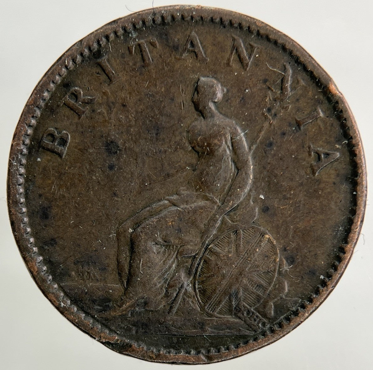 1806 George III 3rd Farthing Coin | Fine Collectable Grade