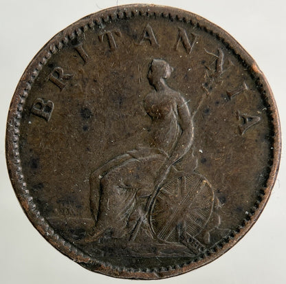 1806 George III 3rd Farthing Coin | Fine Collectable Grade