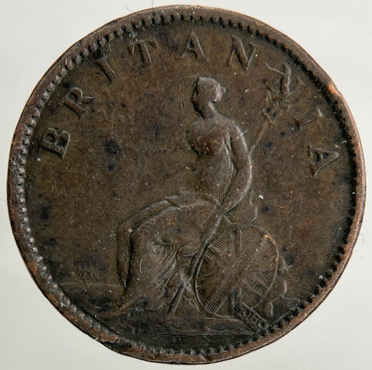1806 George III 3rd Farthing Coin | Fine Collectable Grade