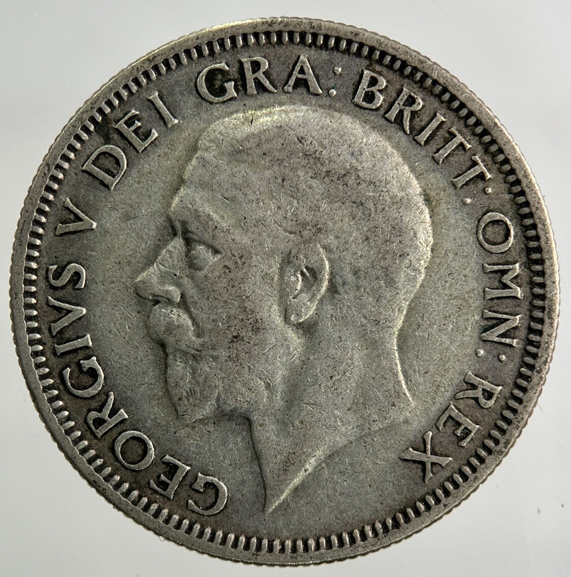 1936 George V Shilling Silver Coin | Fine Collectable Grade