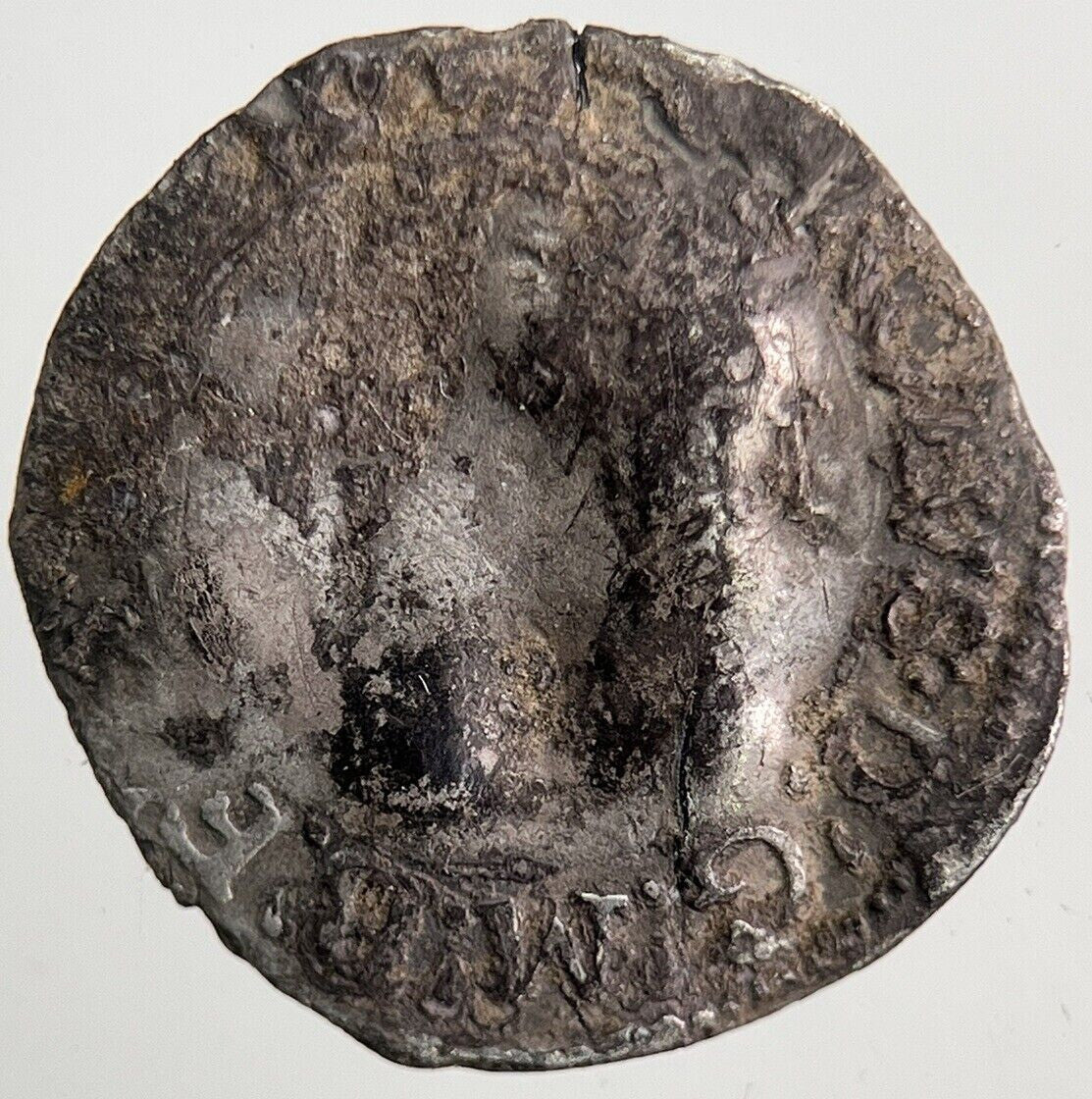 Charles I 1st Penny Hammered Silver Coin | Collectable Grade | a6573