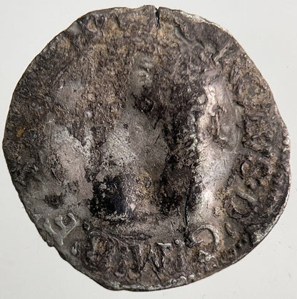 Charles I 1st Penny Hammered Silver Coin | Collectable Grade | a6573