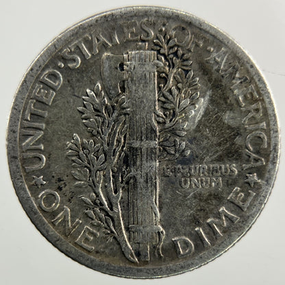 1919 US USA Mercury Dime Silver Coin | Collectable Grade