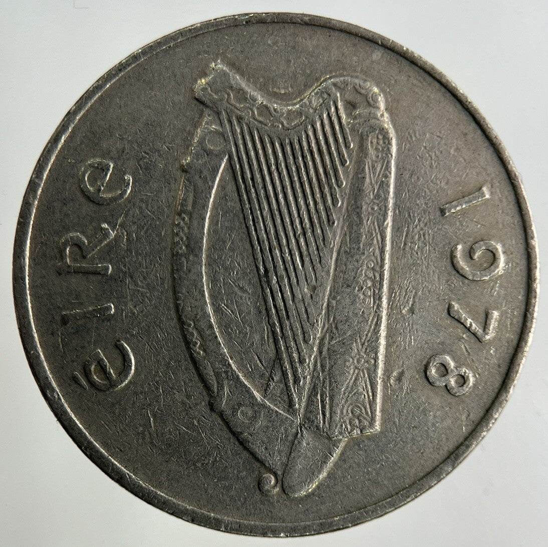 1978 Irish 10p Ten - Pence Coin | Collectable Grade