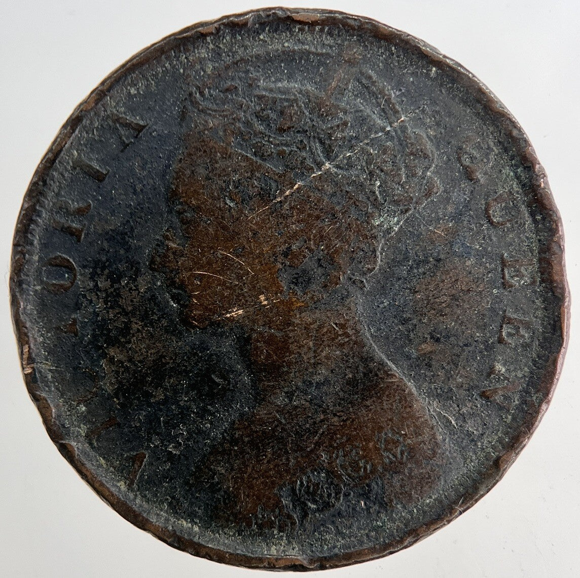 1901 Hong Kong 1 Cent Coin | Collectable Grade | a9167